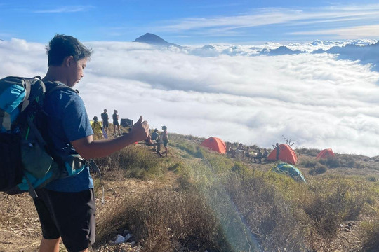 Rinjani tracking-龙目岛必去景点