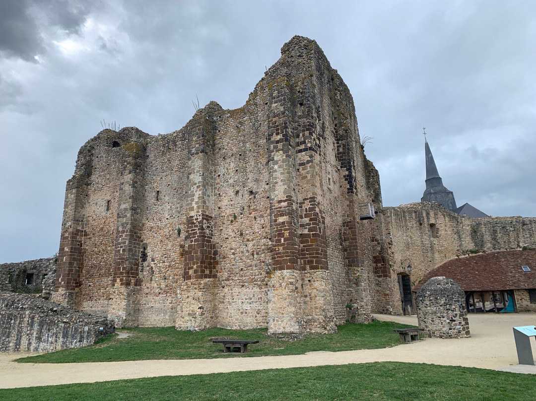 Chateau de Sainte-Suzanne景点图片