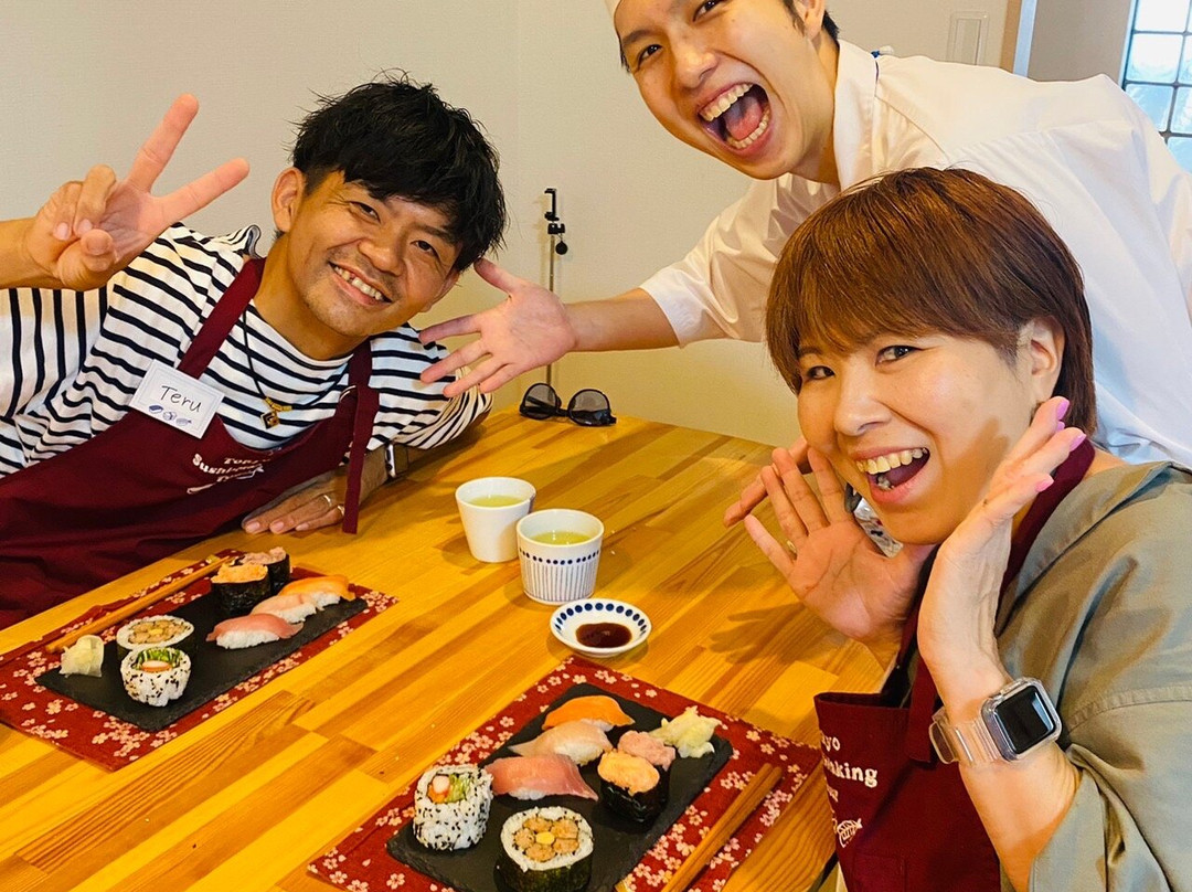 Tokyo Sushi-Making Tour-足立区必去景点