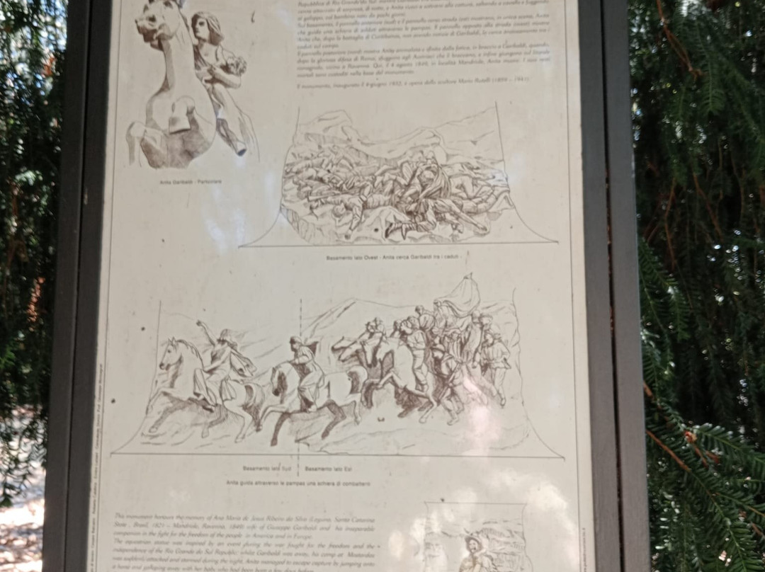 Monumento ad Anita Garibaldi-罗马必去景点