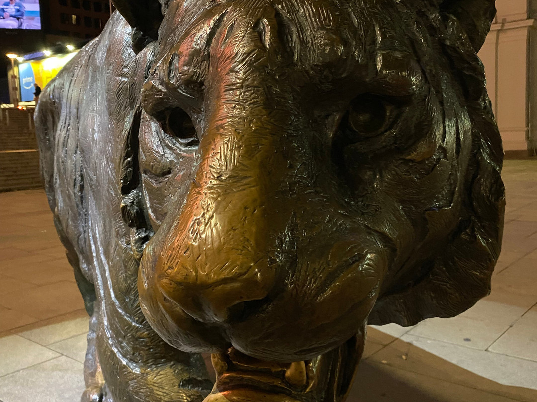 Tiger Sculpture景点图片