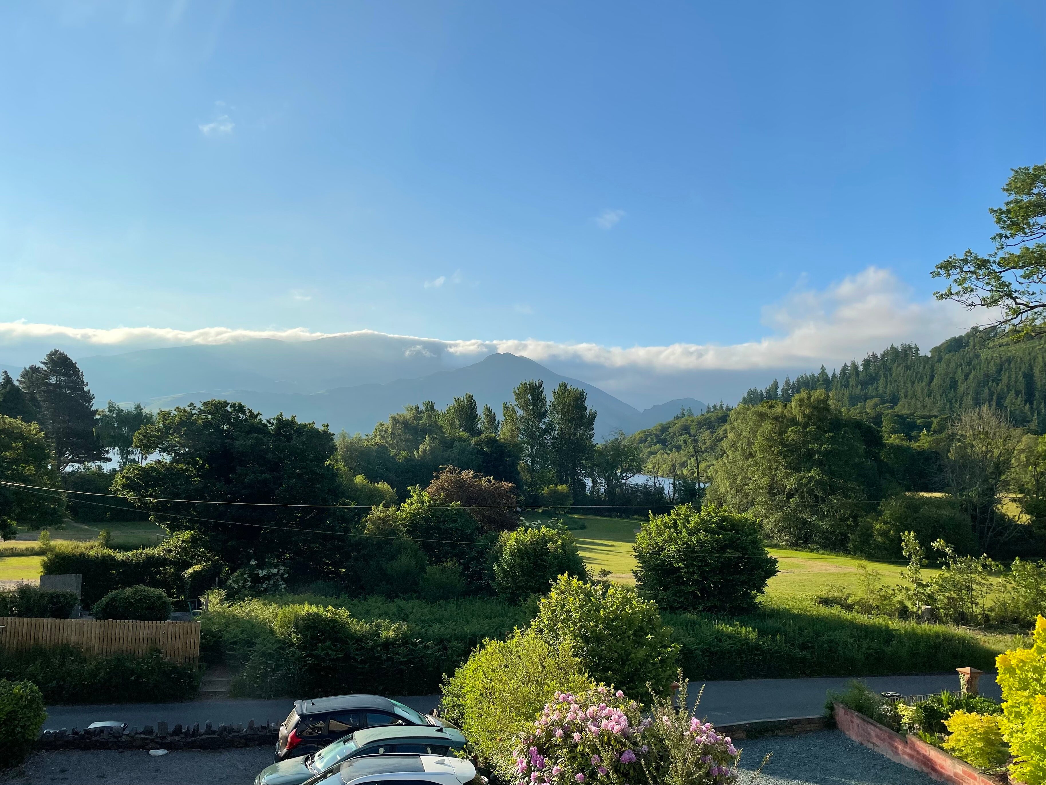 Lakeside Country Guest House-酒店景观