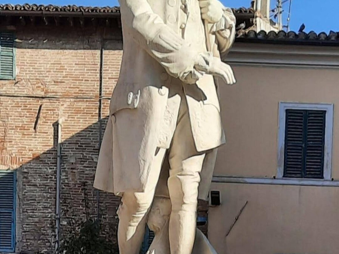 Monumento a Giovanni Battista Pergolesi-杰西必去景点