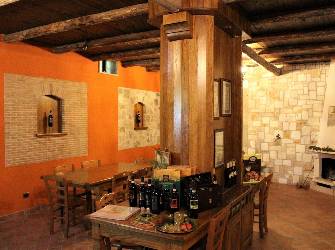 Crypta Castagnara Cantine景点图片