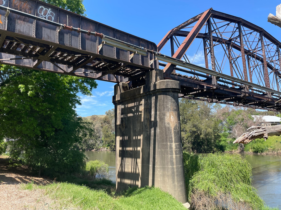 Murrumbidgee River Railway Bridge-刚达盖必去景点