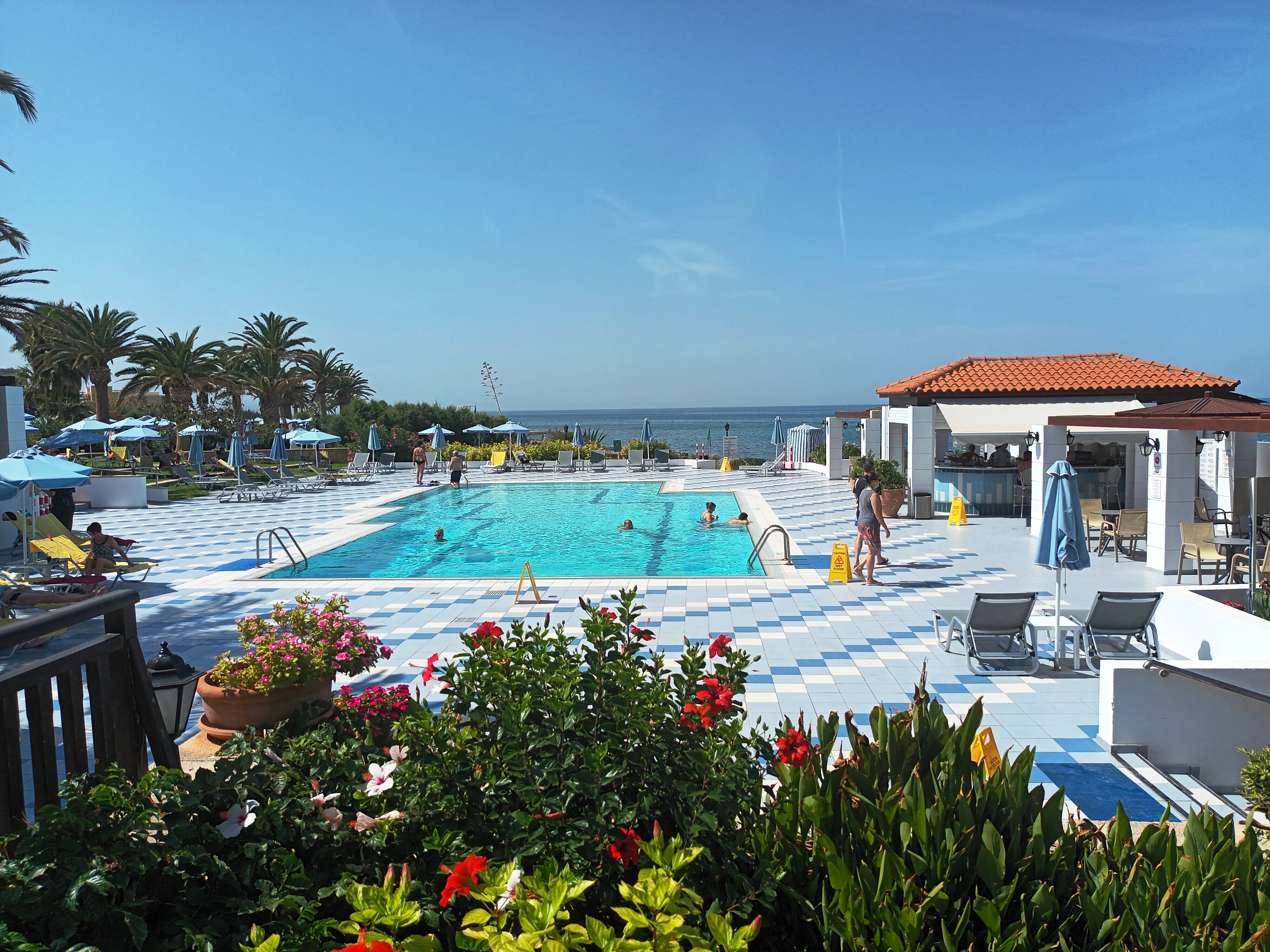 Creta Royal Hotel-浴室