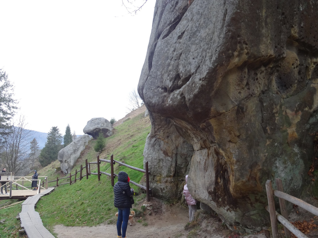 State Historical and Cultural Reserve Tustan-Urych必去景点