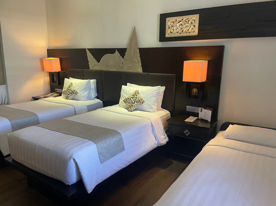 巴厘维拉酒店主图