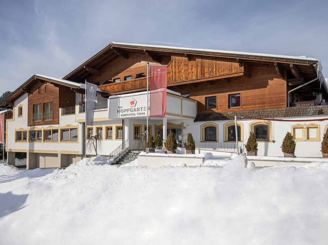 Das Hopfgarten Familotel Tirol主图