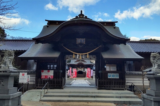Hachiman Kohyo Shrine-吉富町必去景点