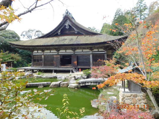 Zensui-ji Main Temple bldg-湖南市必去景点