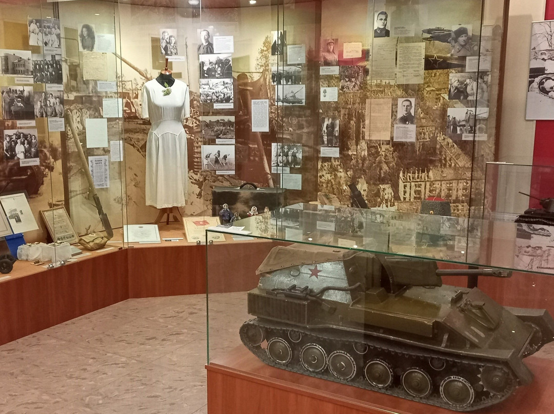 Museum of Military Glory-科洛姆纳必去景点