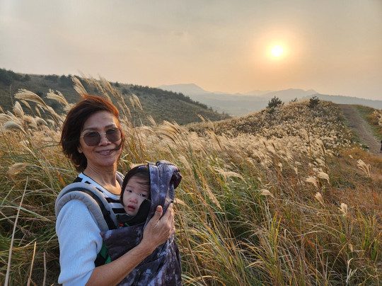 Jeju 1100 Altitude Wetland-西归浦市必去景点