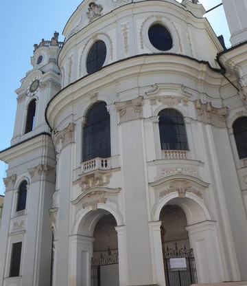 Universitatsplatz-萨尔茨堡必去景点