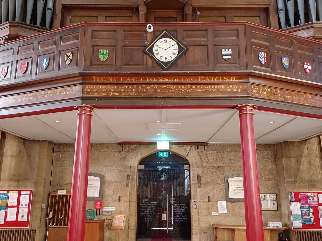 St Swithun's Church景点图片
