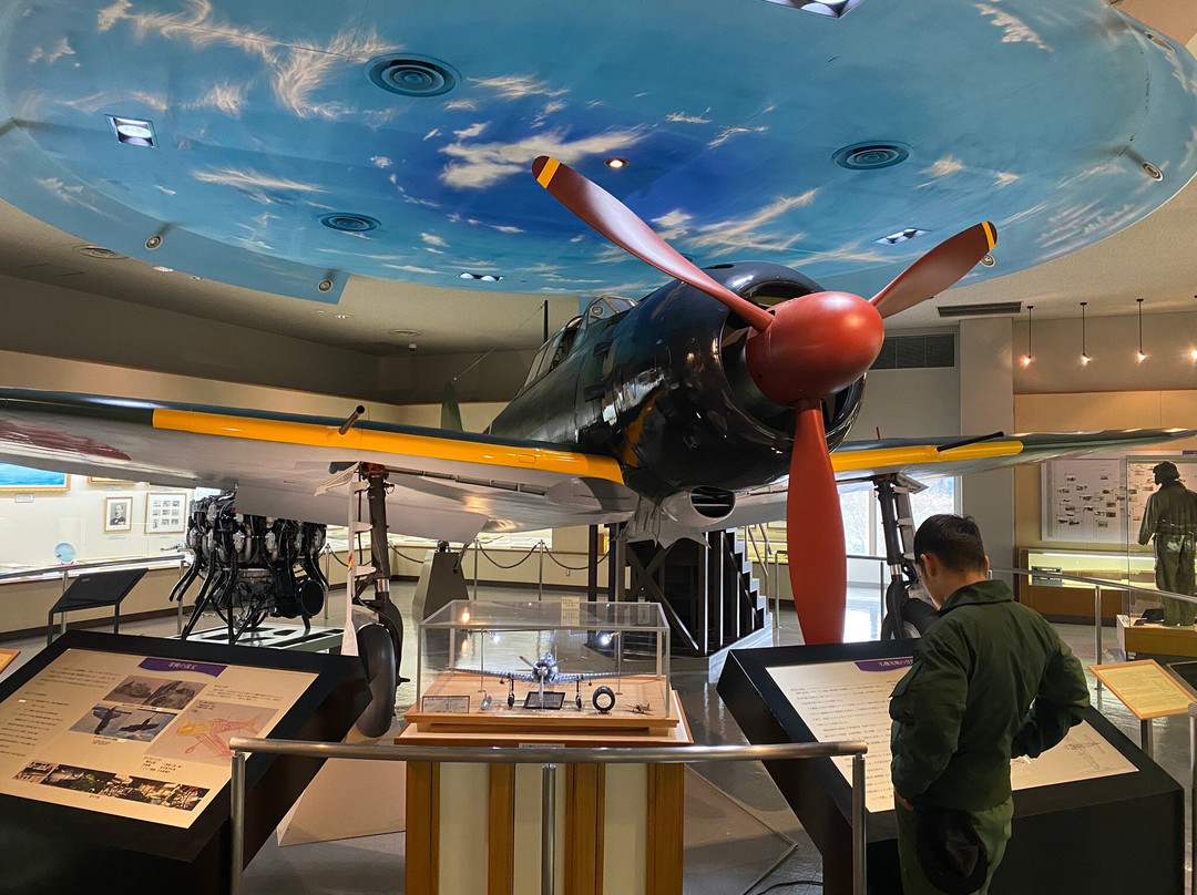 Kanoya Air Base Museum-鹿屋市必去景点