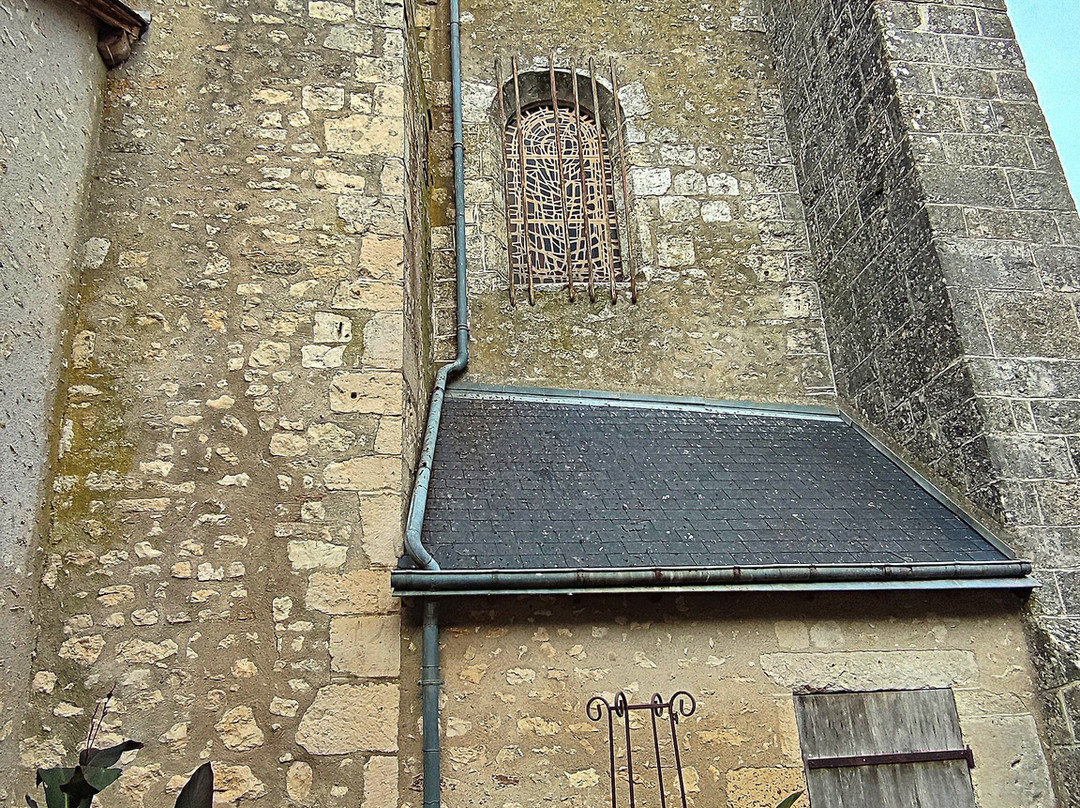 Église Saint-Lubin à Landes-le-Gaulois