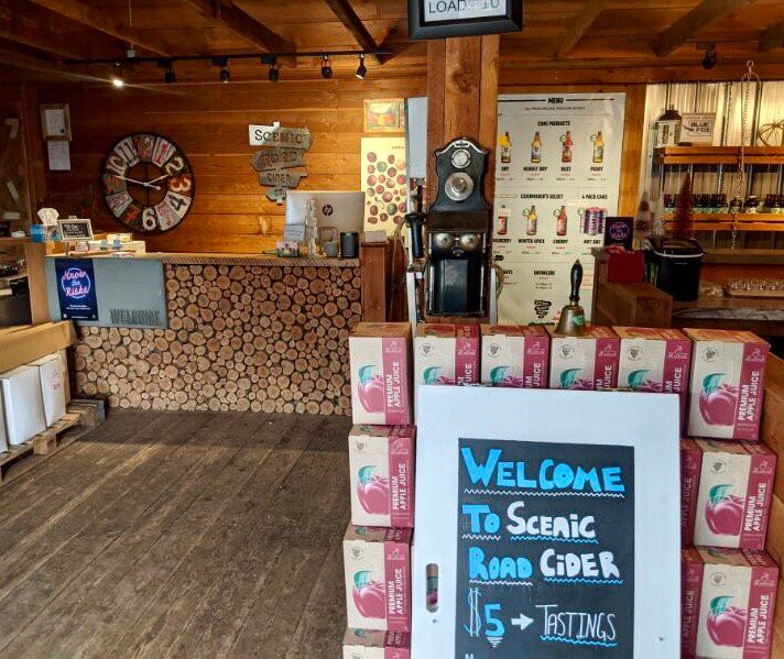 Scenic Road Cider Co.-基洛纳必去景点