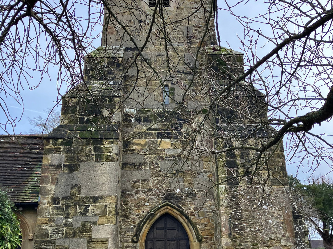 The Parish Church of St John the Baptist景点图片