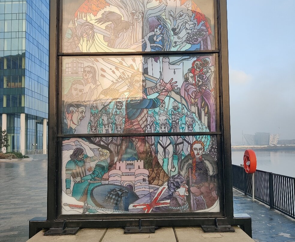 Game Of Thrones Stain Glass Windows景点图片