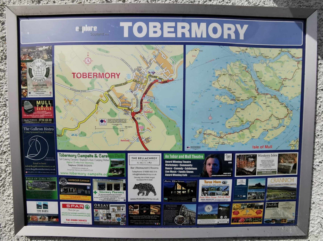 Tobermory Bay景点图片