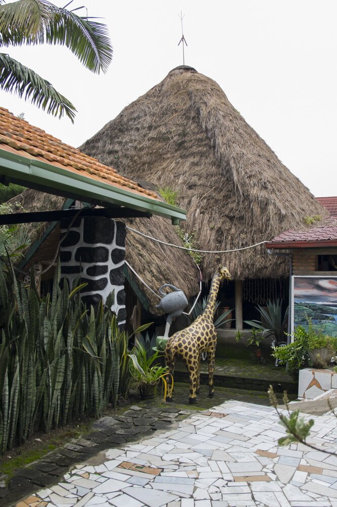 Dian Fossey Nyiramacibir Hotel-浴室
