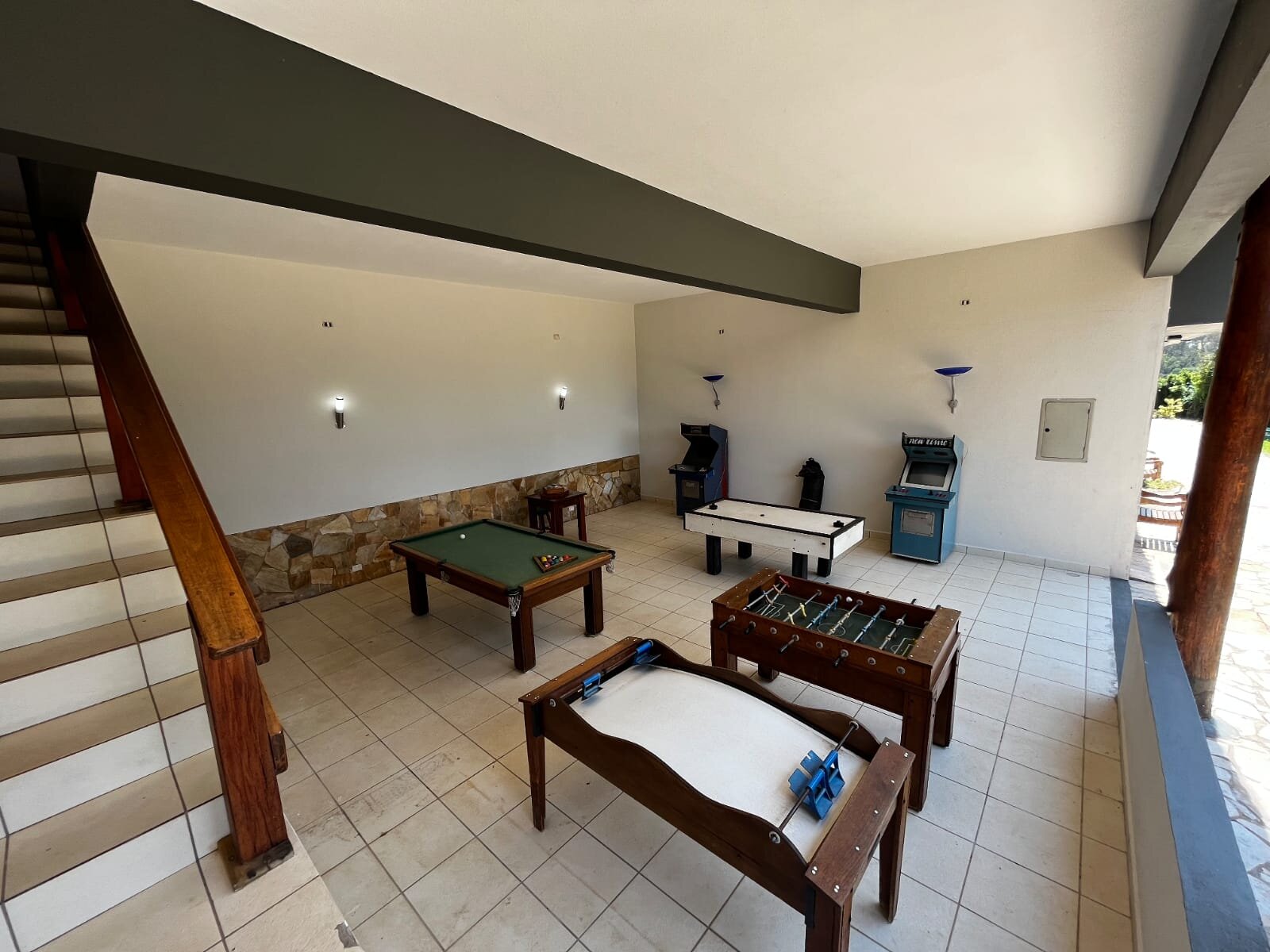 Pousada Varandas do Pinhal-家庭/游戏区
