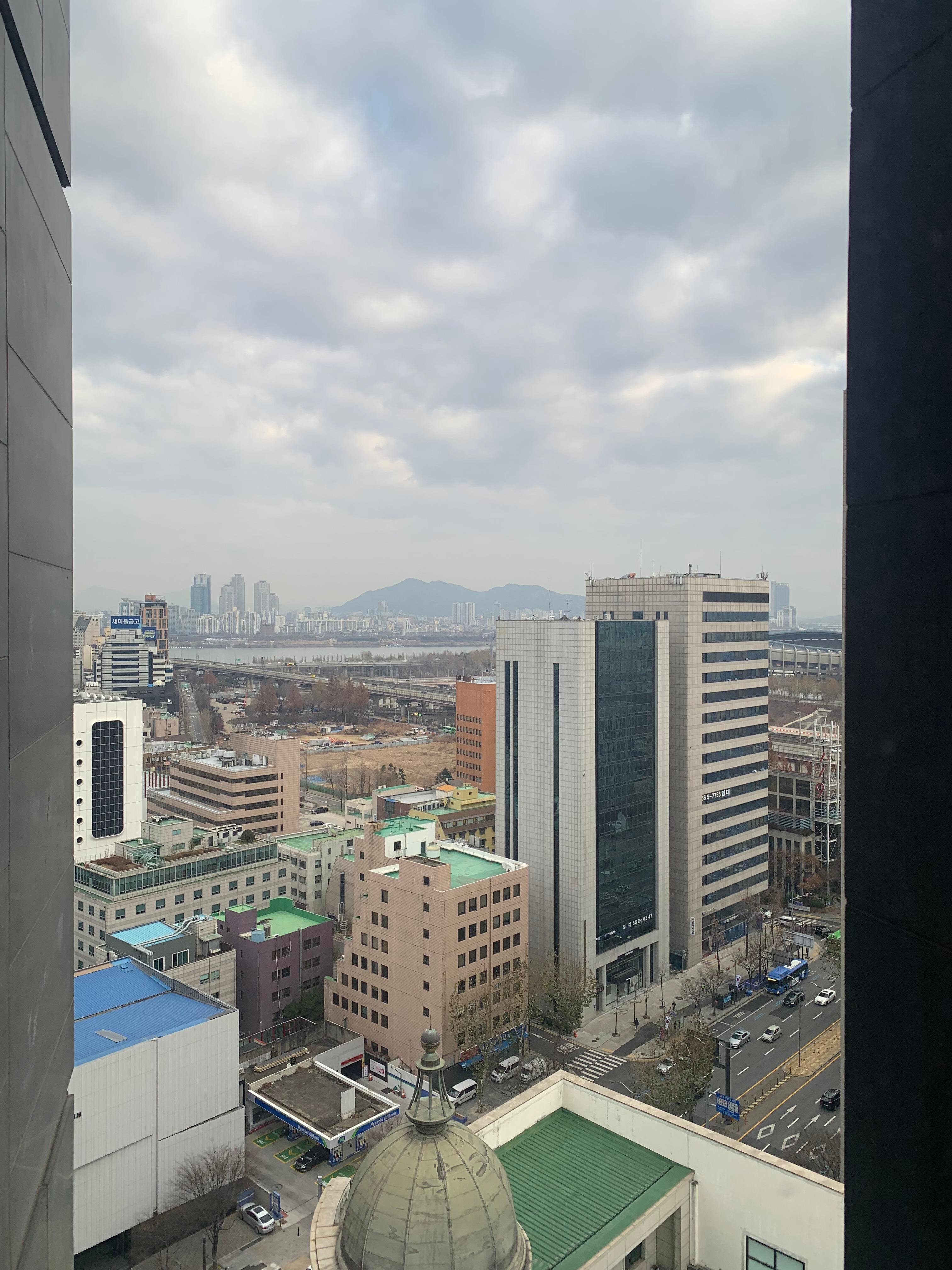 GLAD Gangnam COEX Center-酒店景观