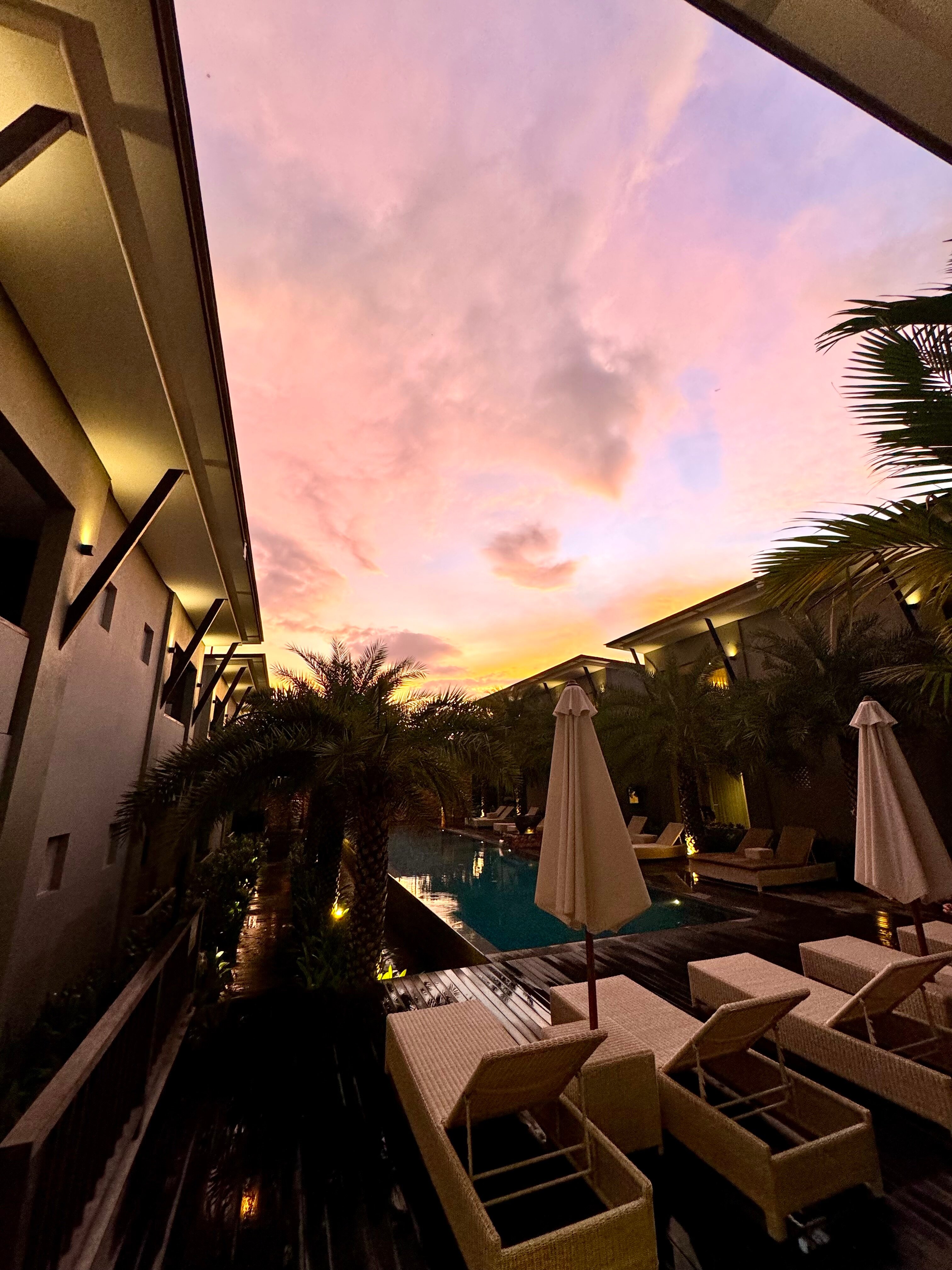 Chesa Canggu-酒店景观