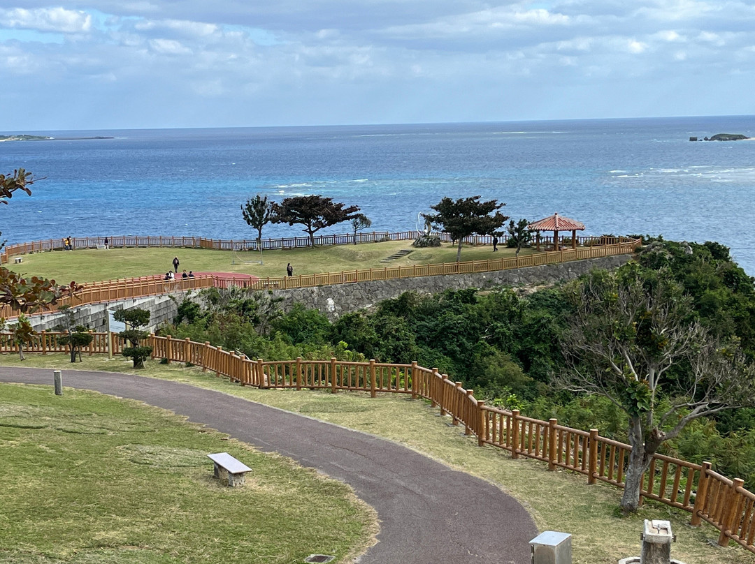知念岬公园景点图片