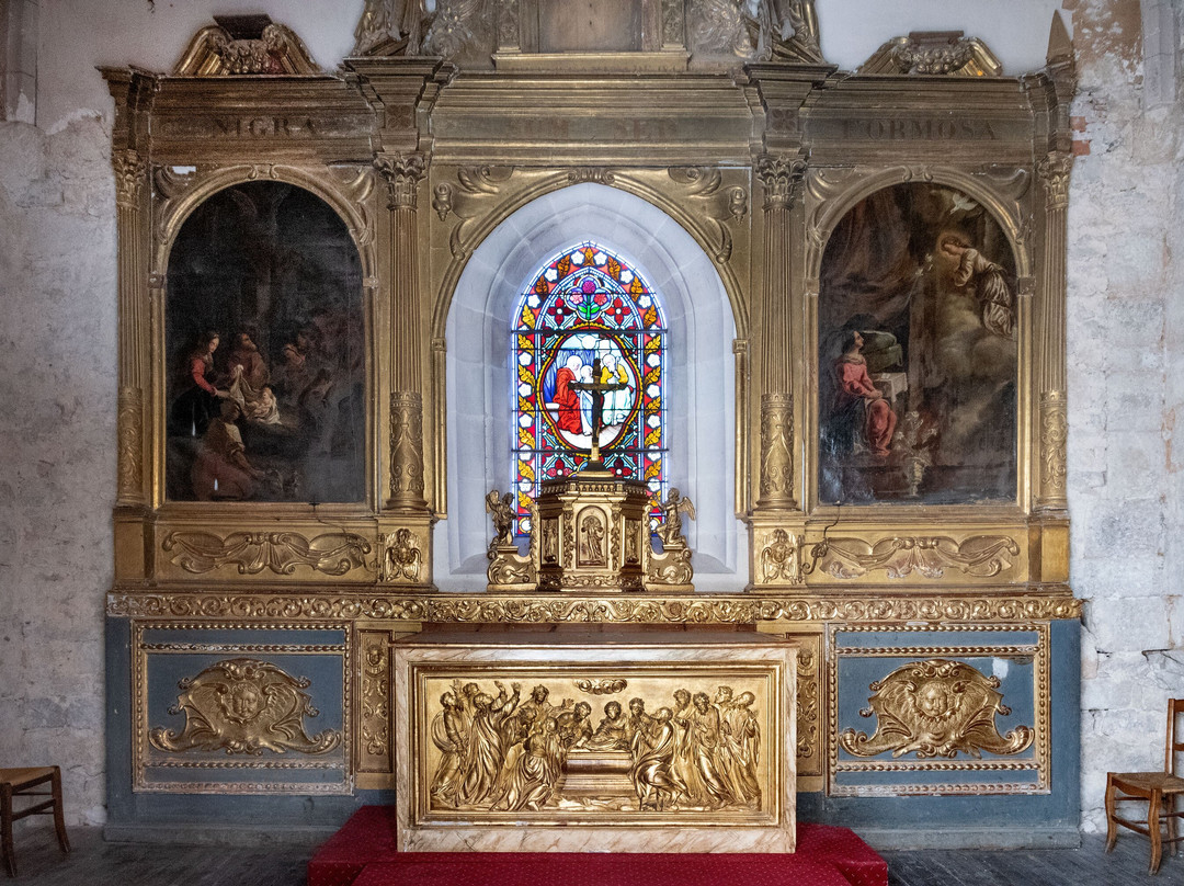 Chapelle De La Divine Miséricorde
