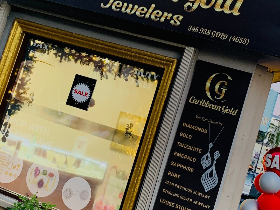 Caribbean Gold Jewelers-乔治城必去景点