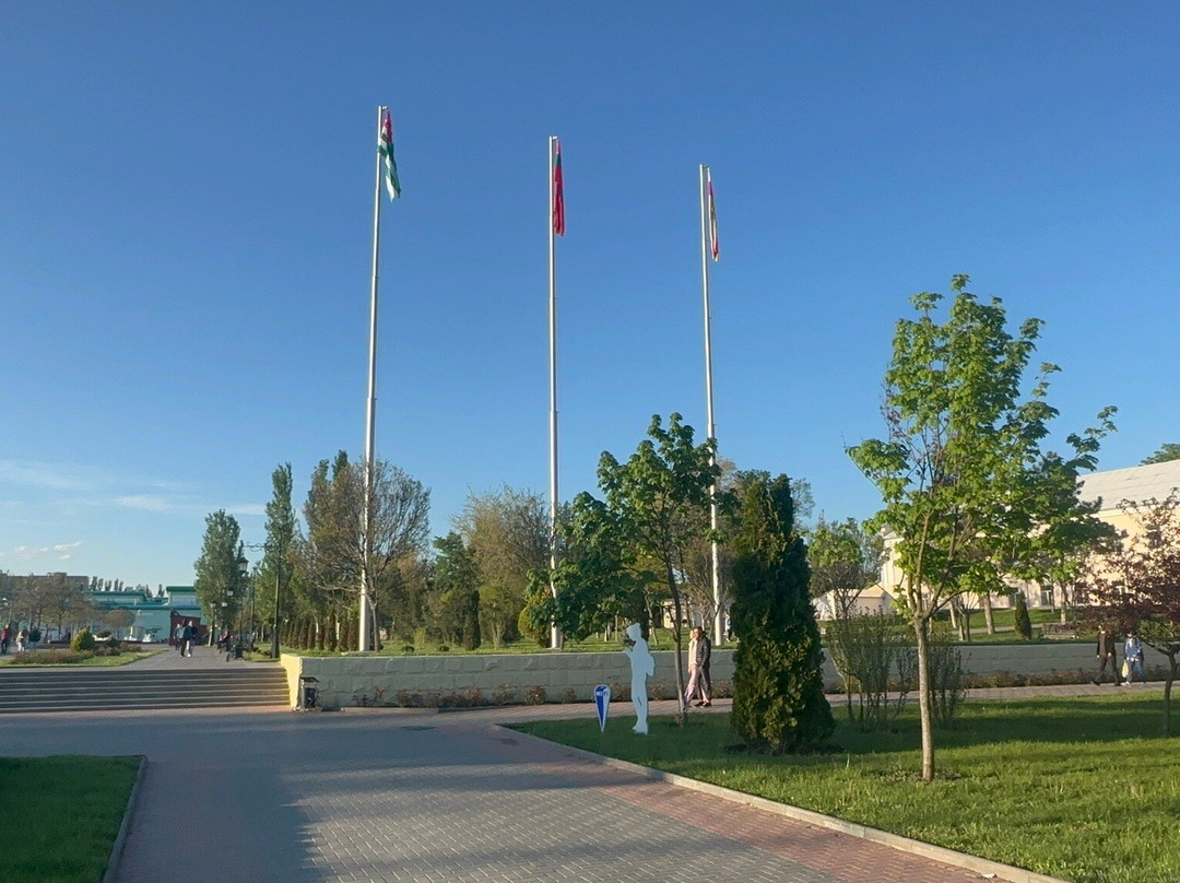 The Suvorov Monument-Tiraspol必去景点