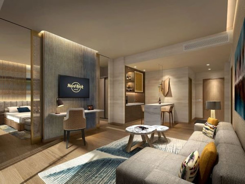 大连绿发硬石酒店主图