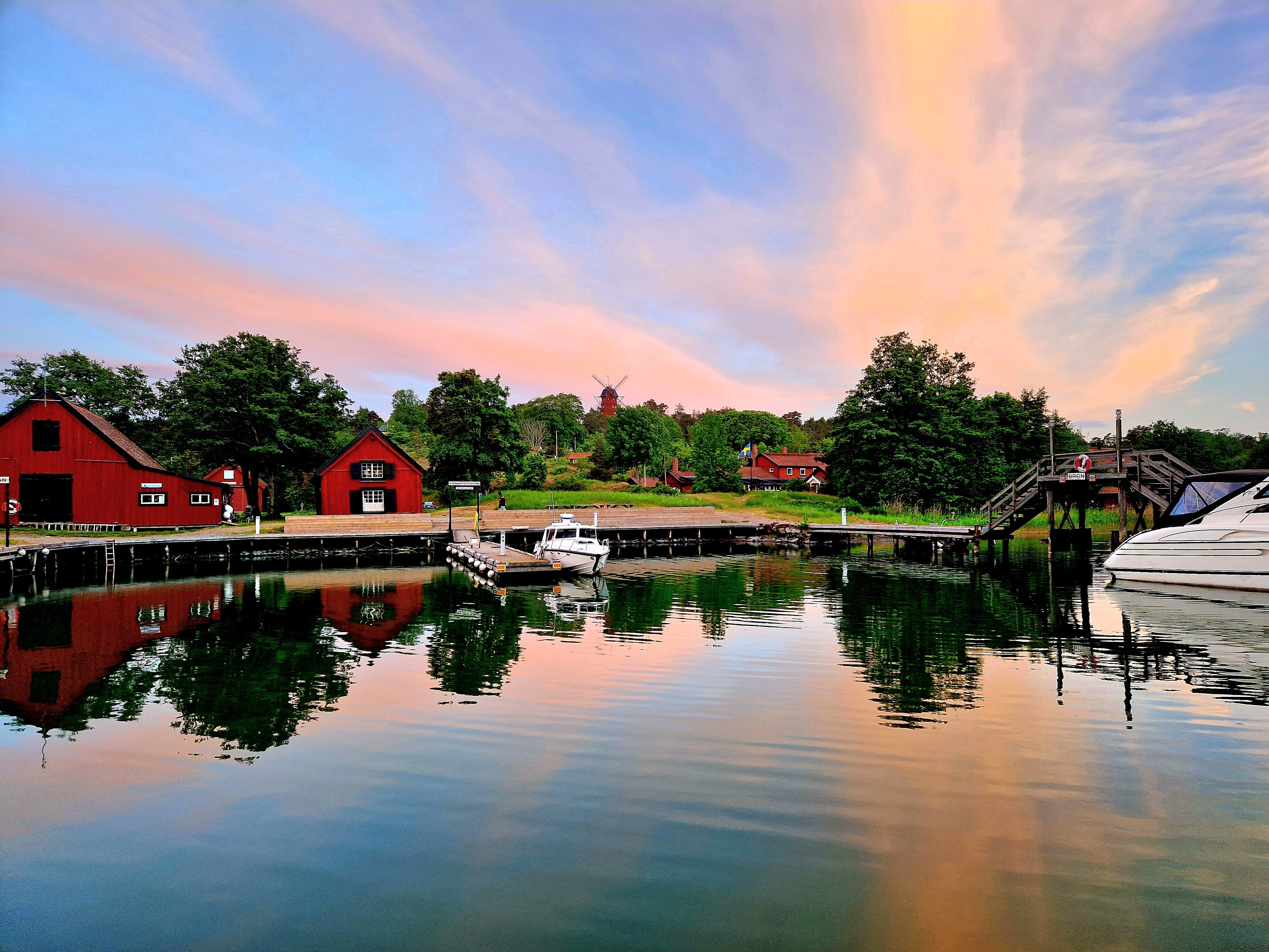 Utö Värdshus Hotell & Konferens-泳池