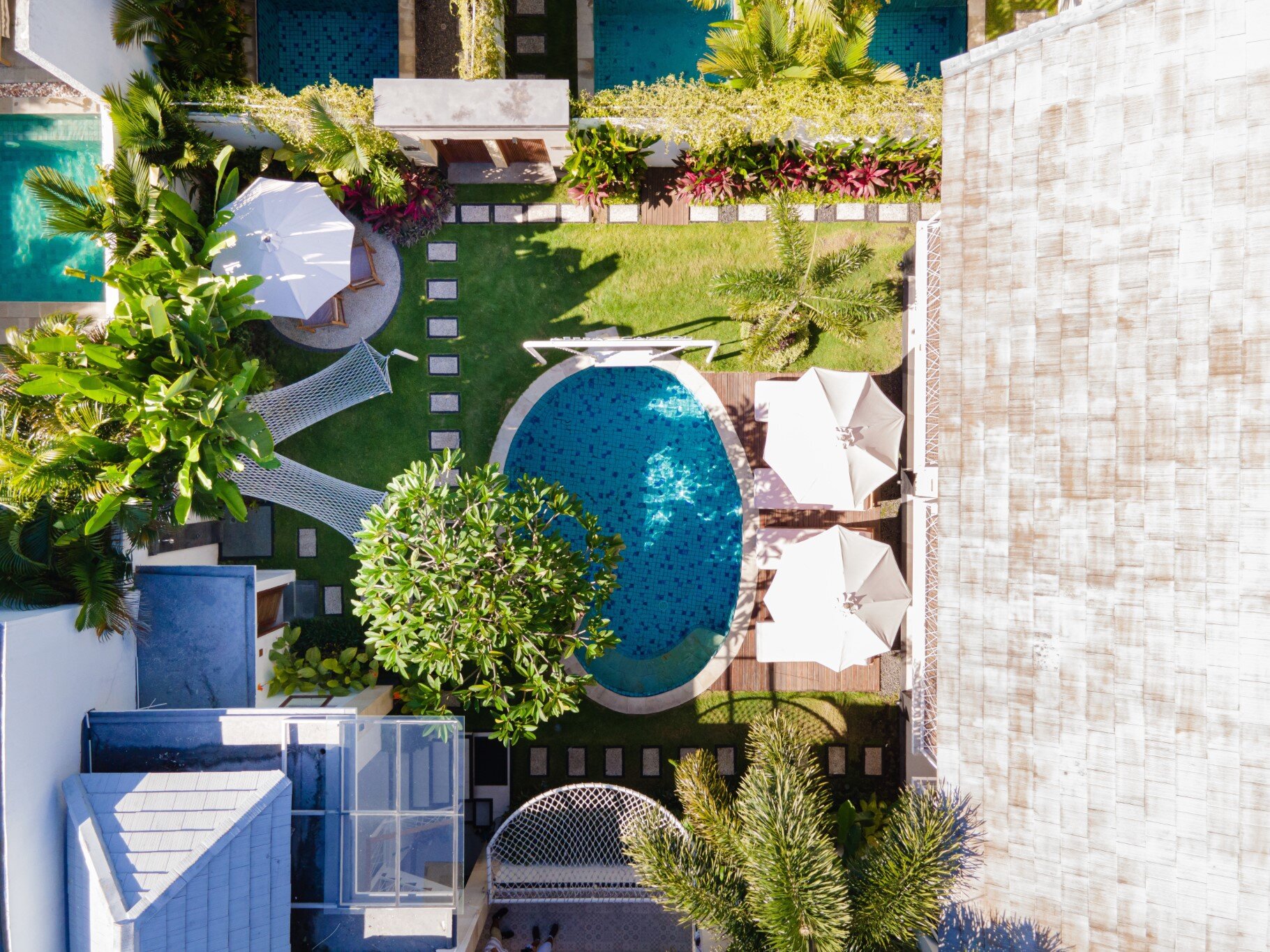 Aeera Villa Canggu By Ini Vie Hospitality-泳池