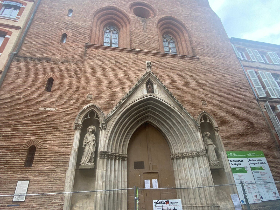 Eglise Notre-dame Du Taur Toulouse-图卢兹必去景点