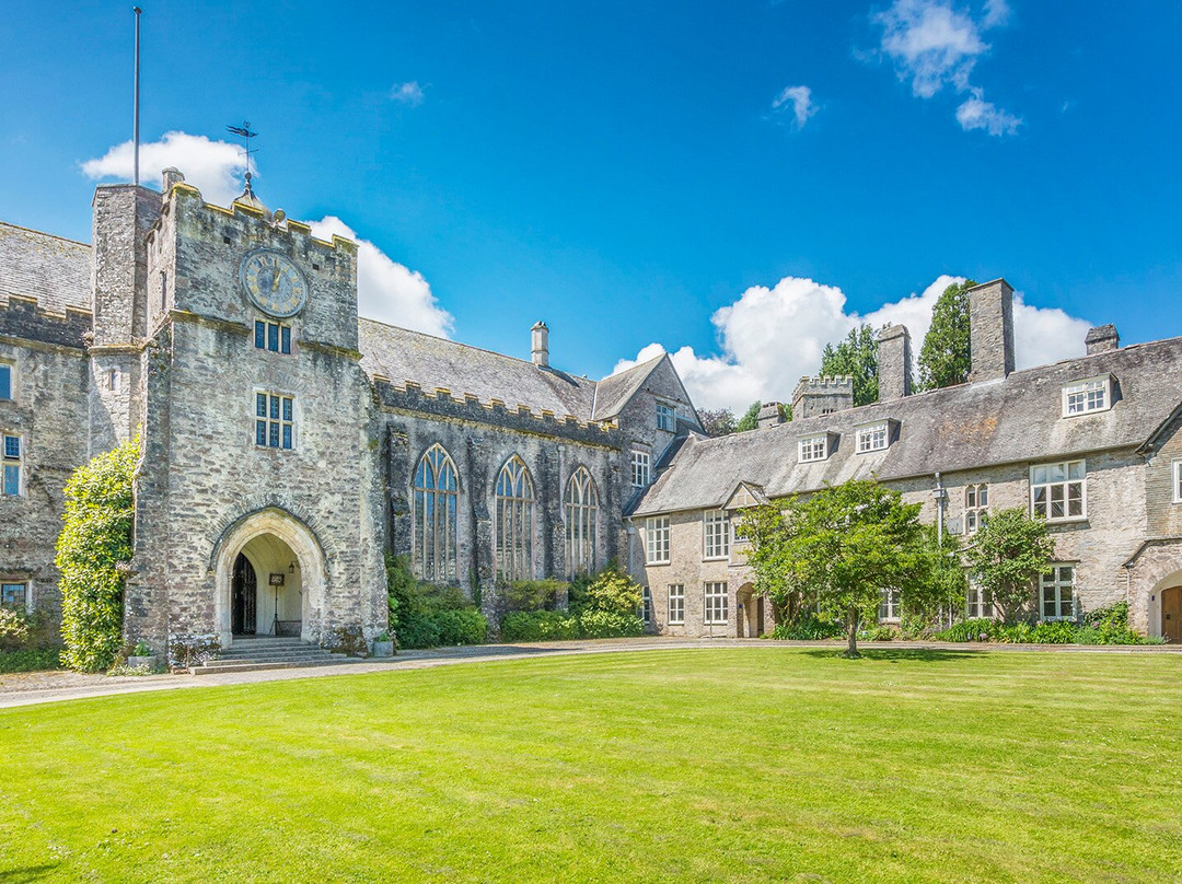 托特尼斯旅游景点-Dartington Estate And Gardens