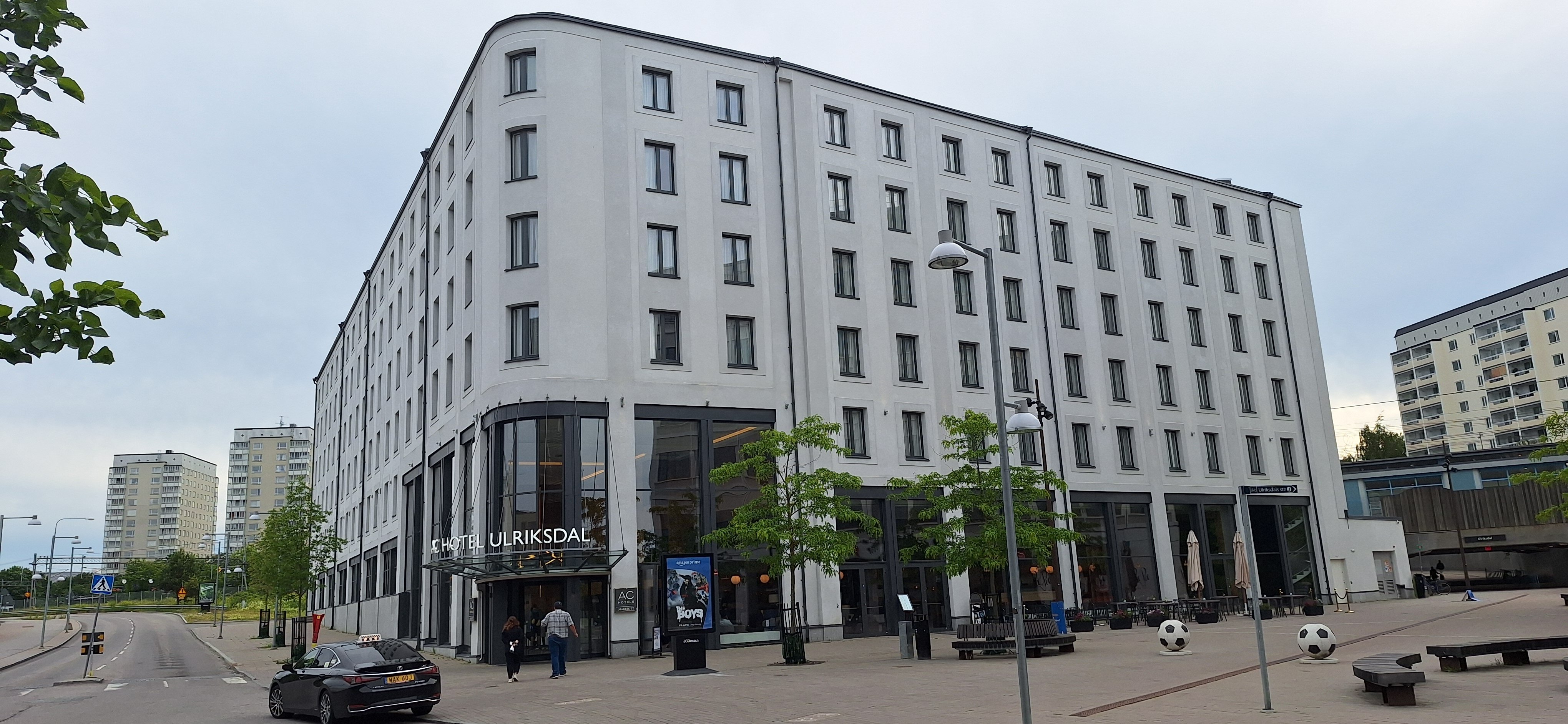 AC Hotel Stockholm Ulriksdal-浴室