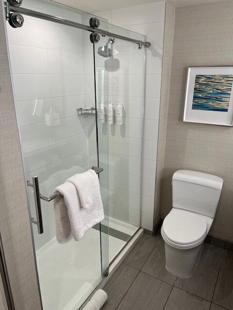 South Sioux City Marriott Riverfront-浴室