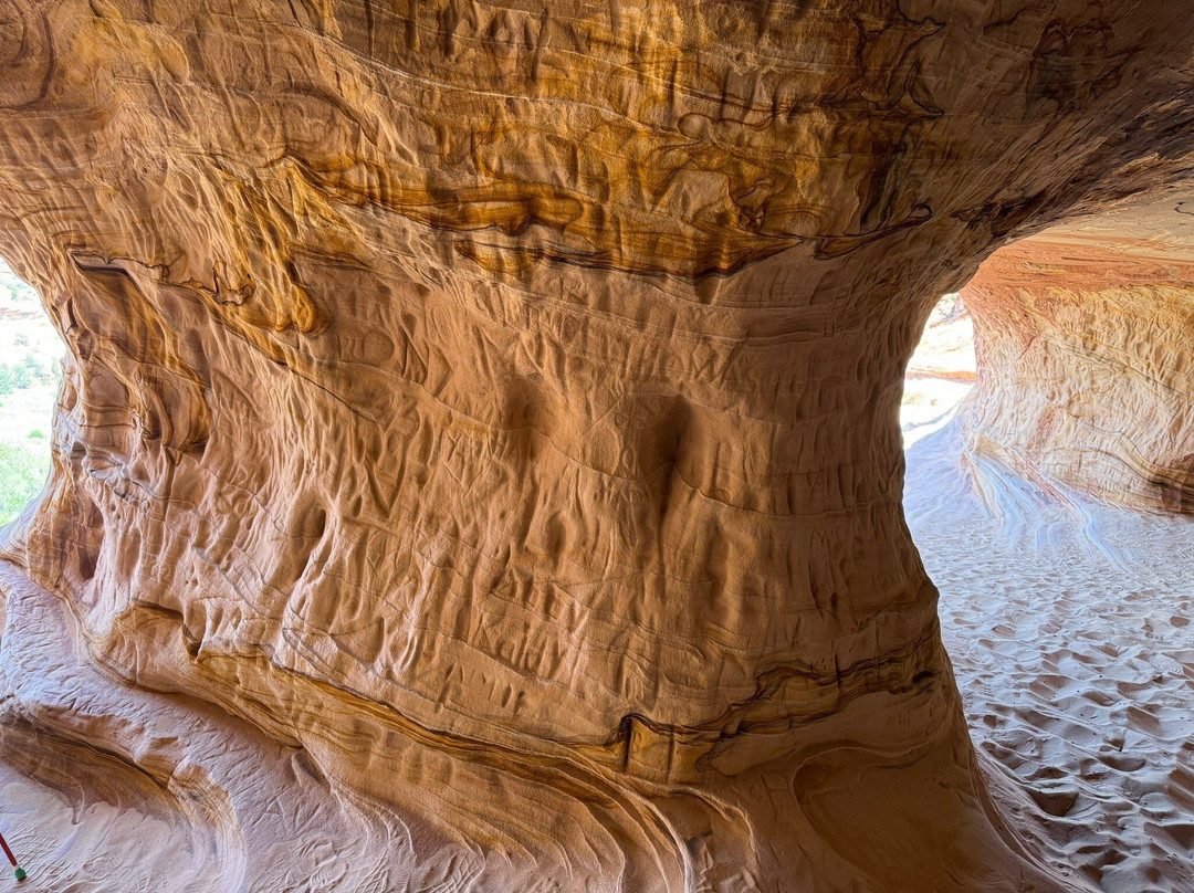 Sand Caves-卡纳布必去景点