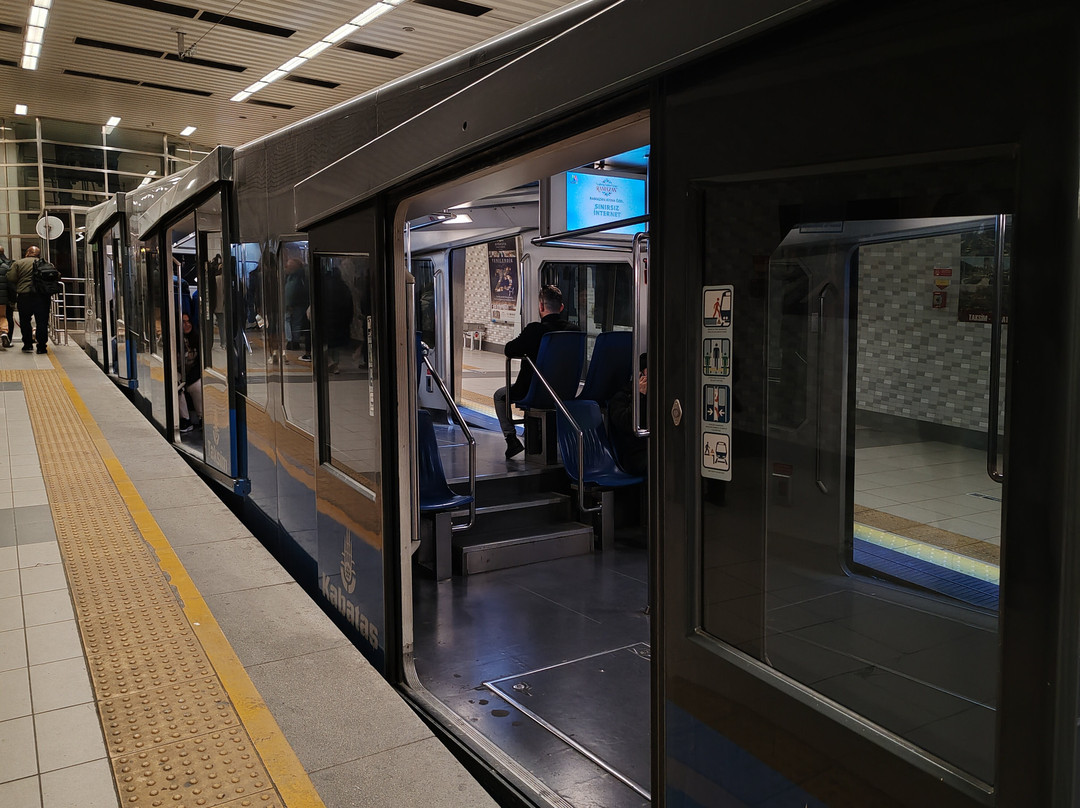 Funicular-伊斯坦布尔必去景点