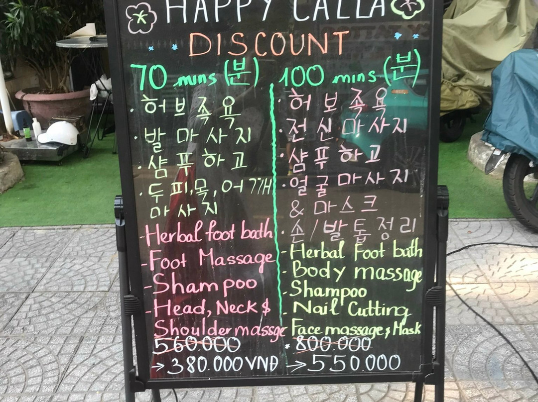 Happy Calla Spa-Ngu Hanh Son必去景点