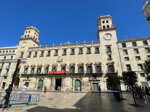 Free Walking Tours Alicante-阿利坎特省必去景点