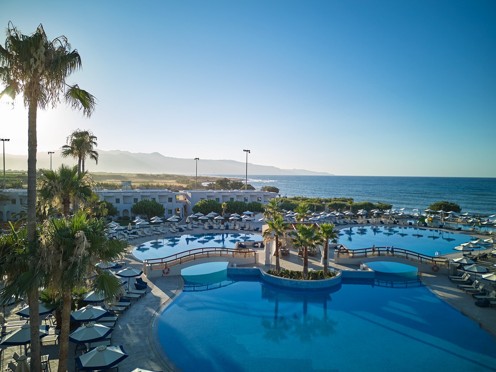 Atlantica Ocean Beach Resort-泳池