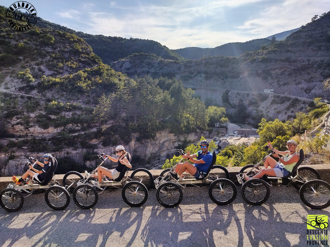 Descente Evasion Provence景点图片