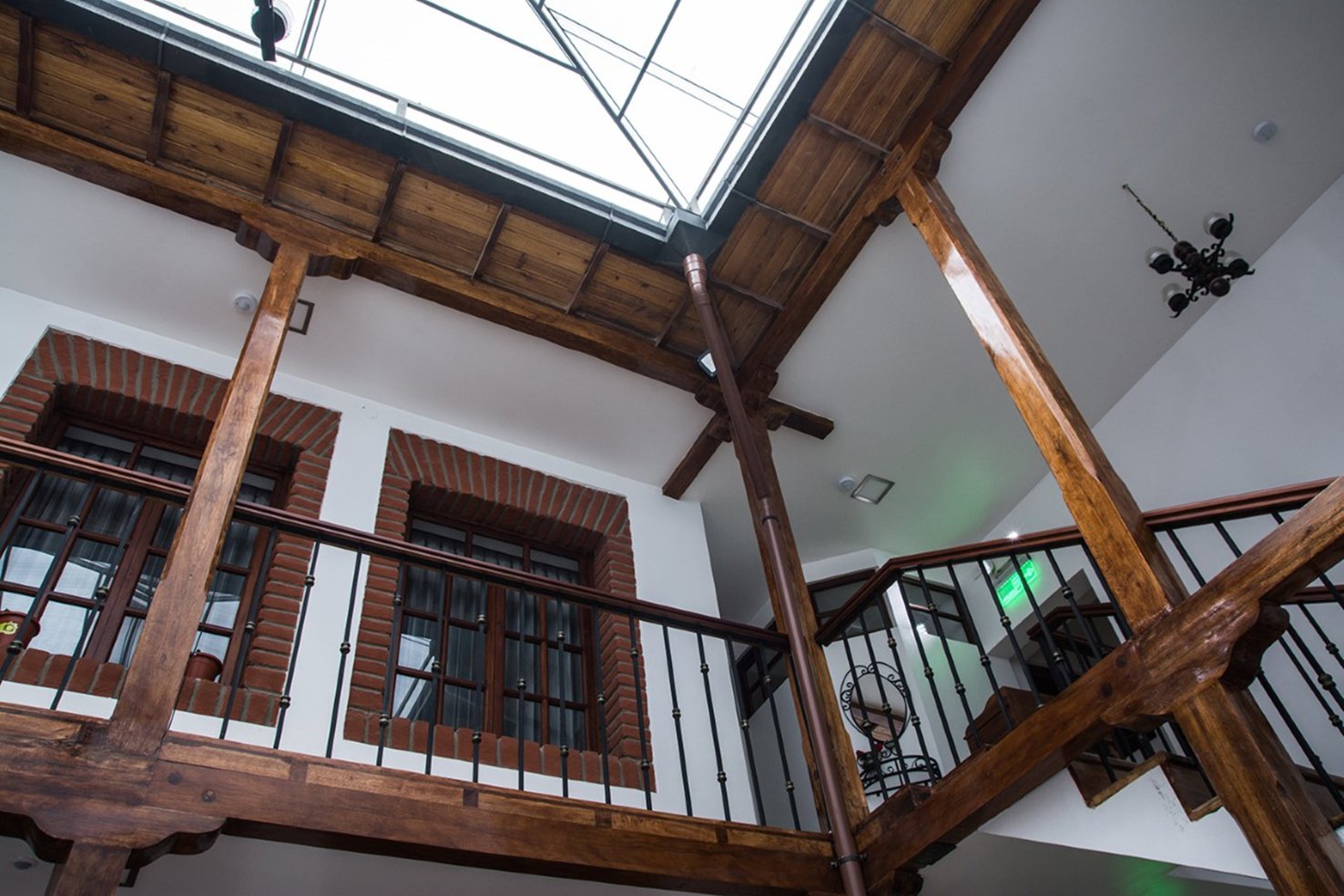 厄瓜宝藏历史中心酒店-浴室