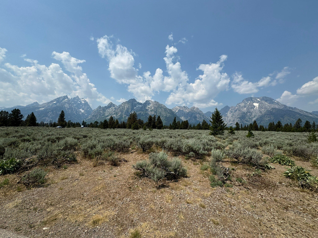 Teton Park Road-大提顿国家公园必去景点