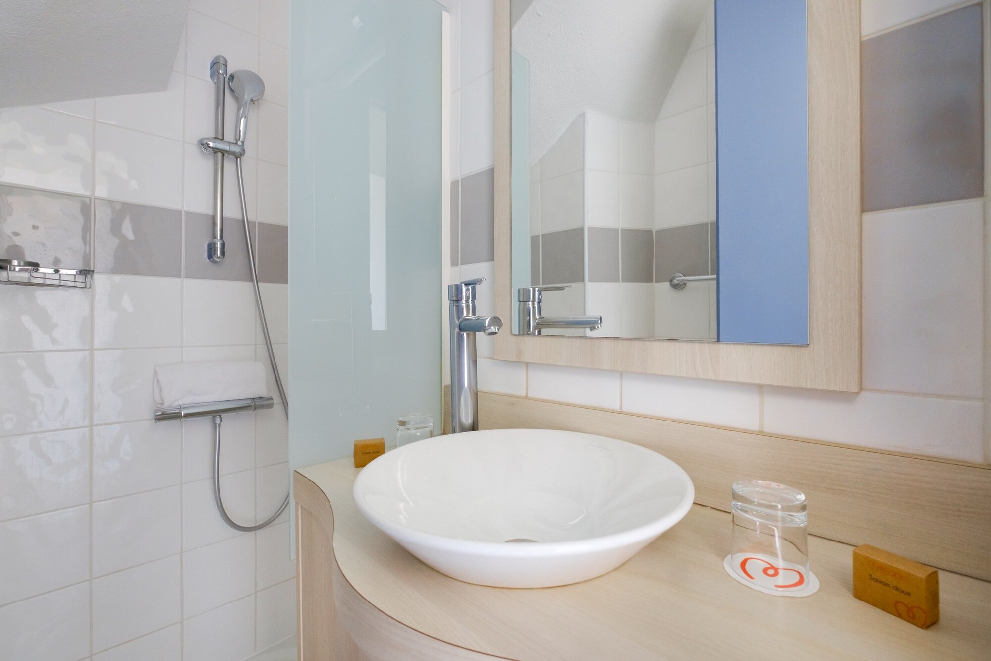 Village Club Mileade Carqueiranne-浴室