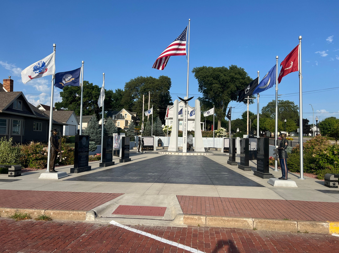 American Veterans Park-West Point必去景点